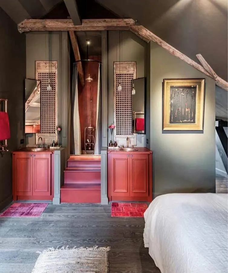 Maison Fred Luxury Suites Bruges 0*,